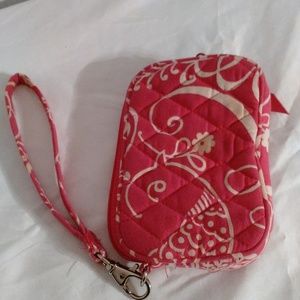 Vera Bradley Coin/Change Little Bag